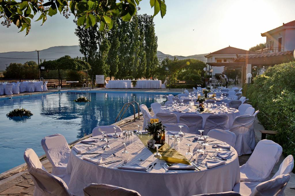 סקאלה קאלוניס Hotel Pela מראה חיצוני תמונה