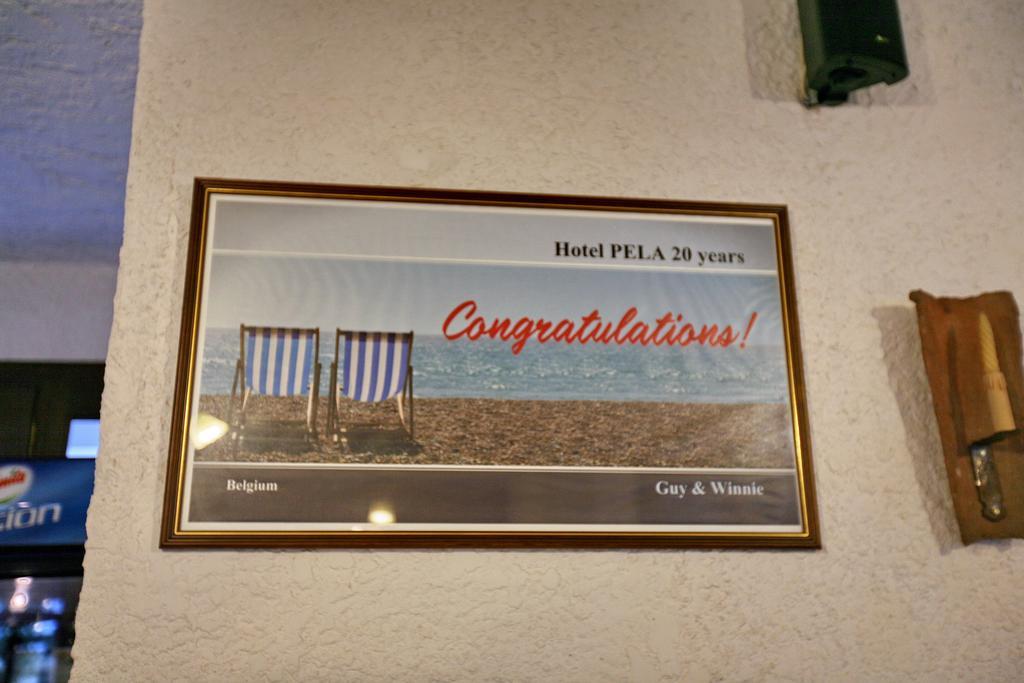 סקאלה קאלוניס Hotel Pela מראה חיצוני תמונה
