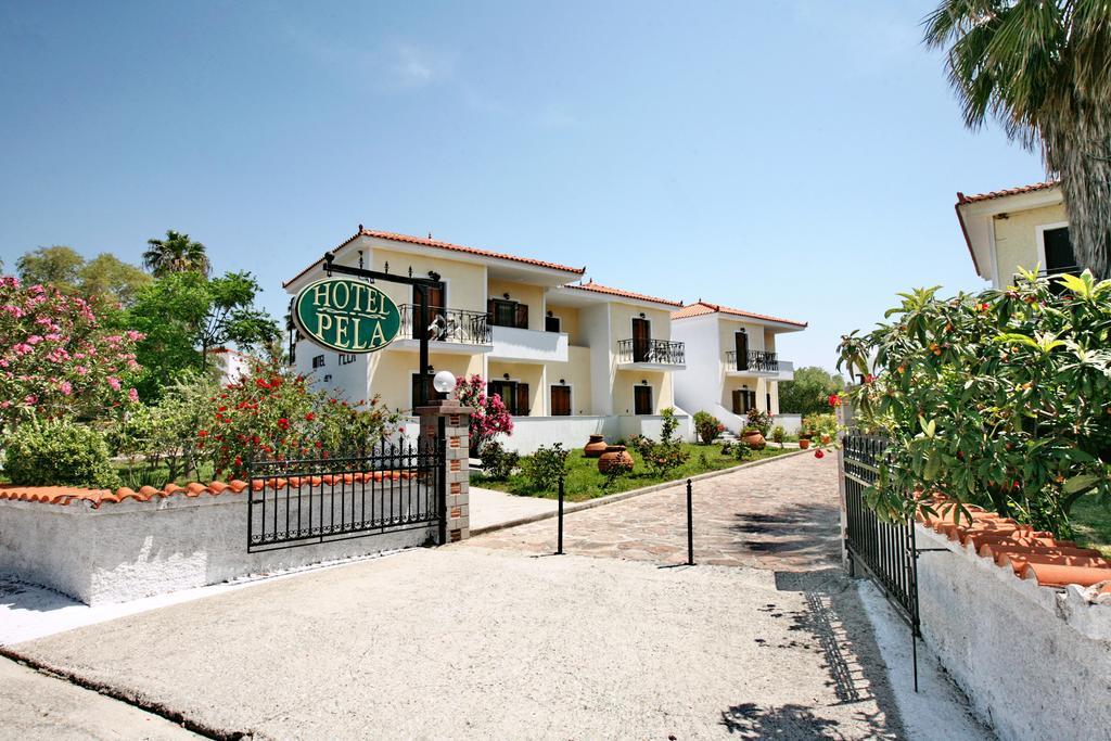 סקאלה קאלוניס Hotel Pela מראה חיצוני תמונה
